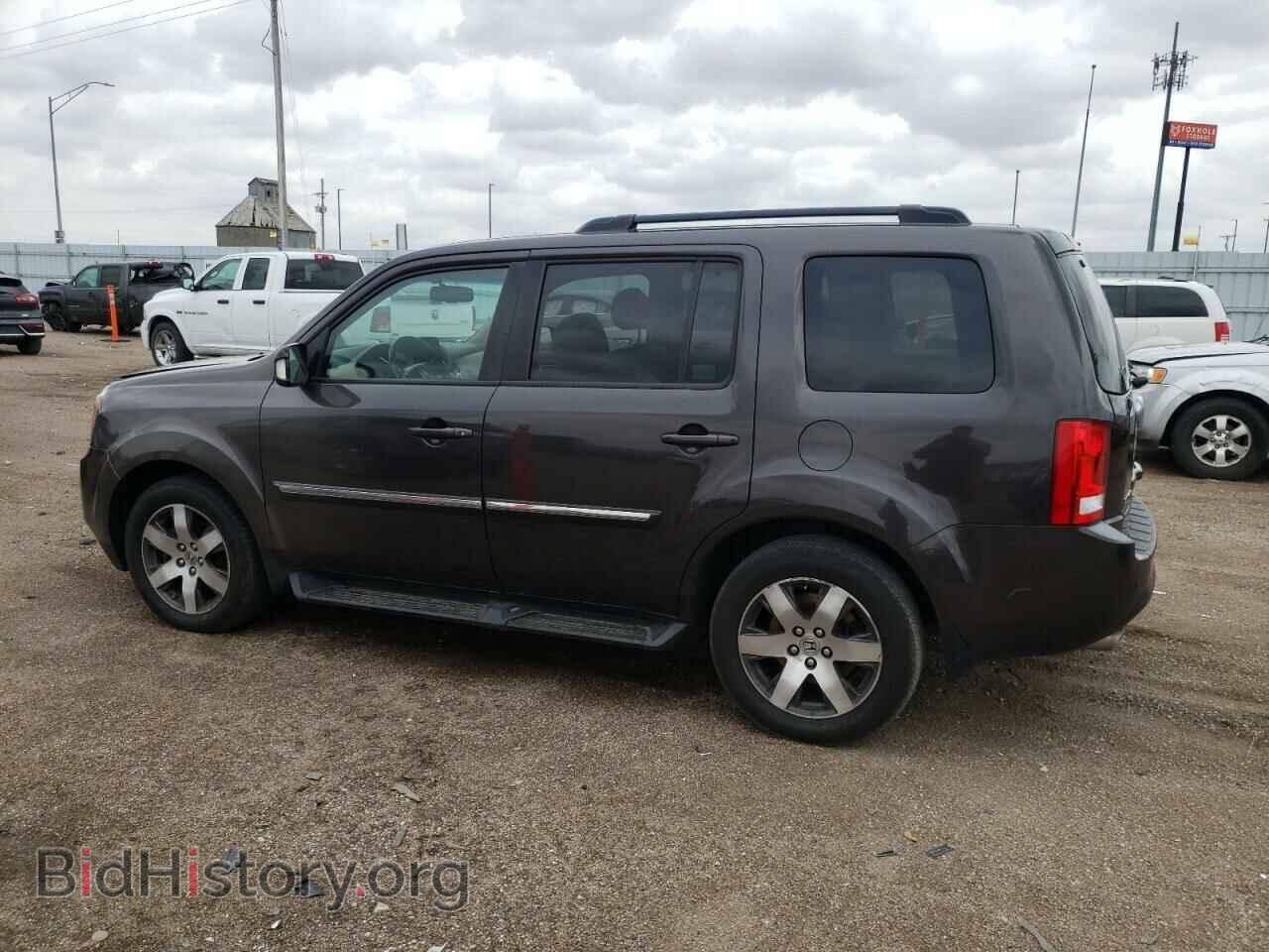2012 HONDA PILOT - VIN: 5FNYF4H92CB032675 - Фото 2