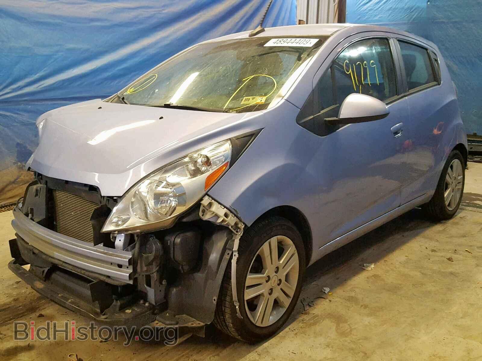 2014 CHEVROLET SPARK - VIN: KL8CB6S96EC476435 - Фото 2