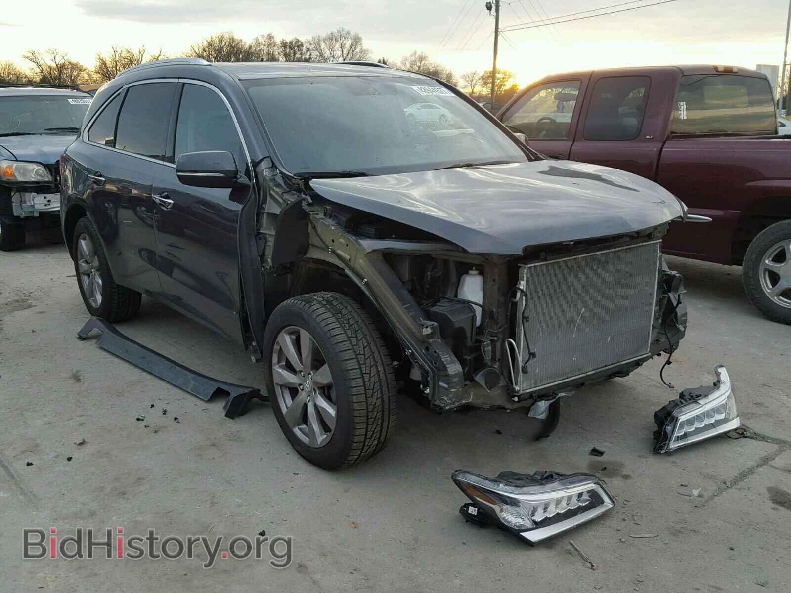 Фотография 5FRYD4H89EB044238 - ACURA MDX 2014