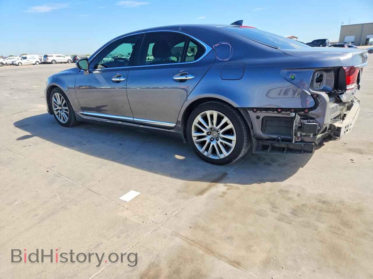 2014 LEXUS LS500 - VIN: JTHBL5EF6E5129914 - Photo 2