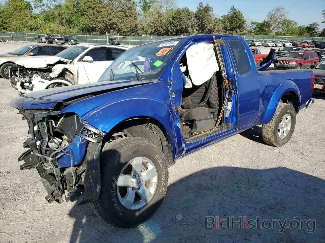 Photo 1N6AD0CU7CC472199 - NISSAN FRONTIER 2012