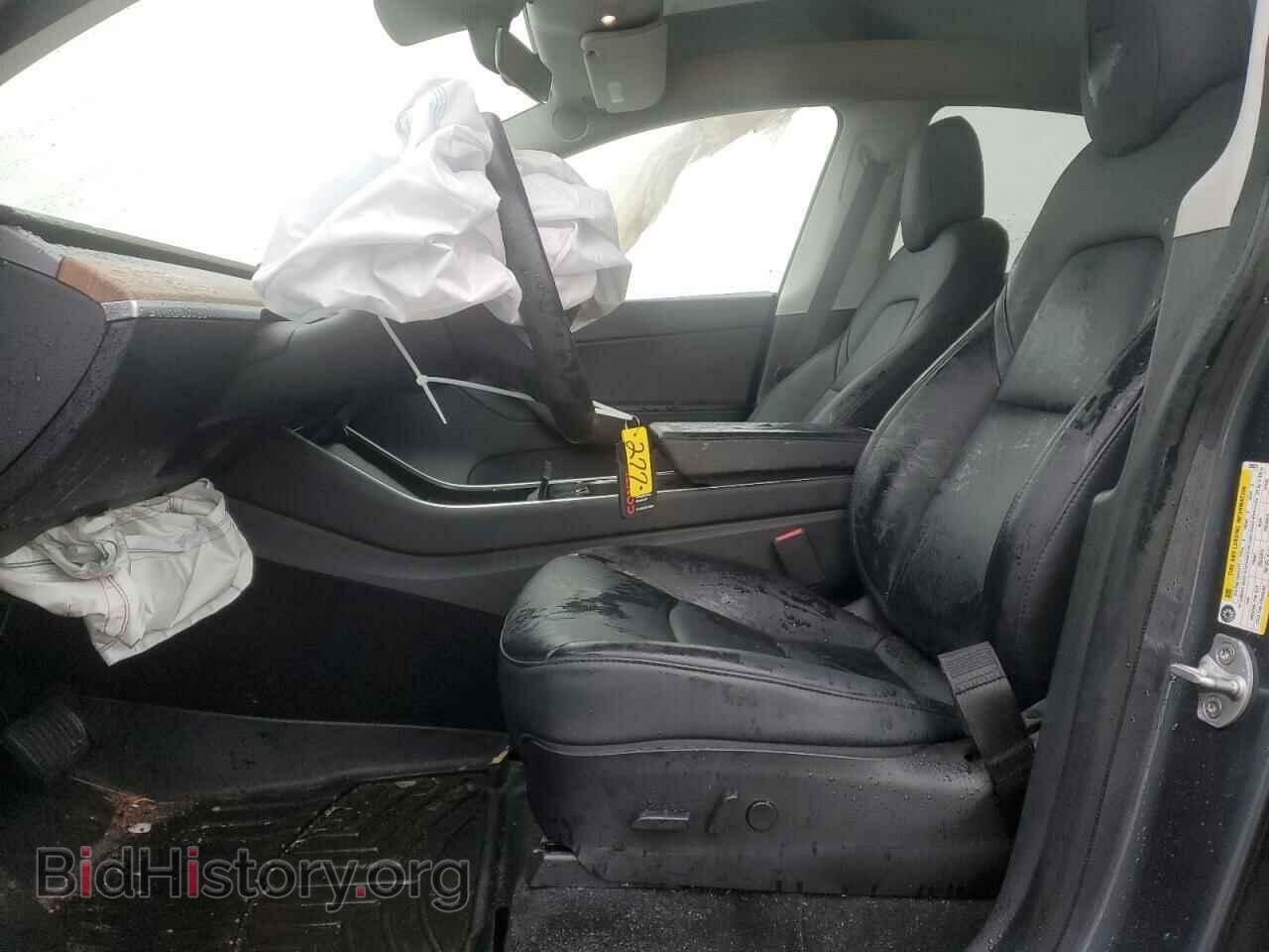2020 TESLA MODEL Y - VIN: 5YJYGDEEXLF026024 - Photo 7