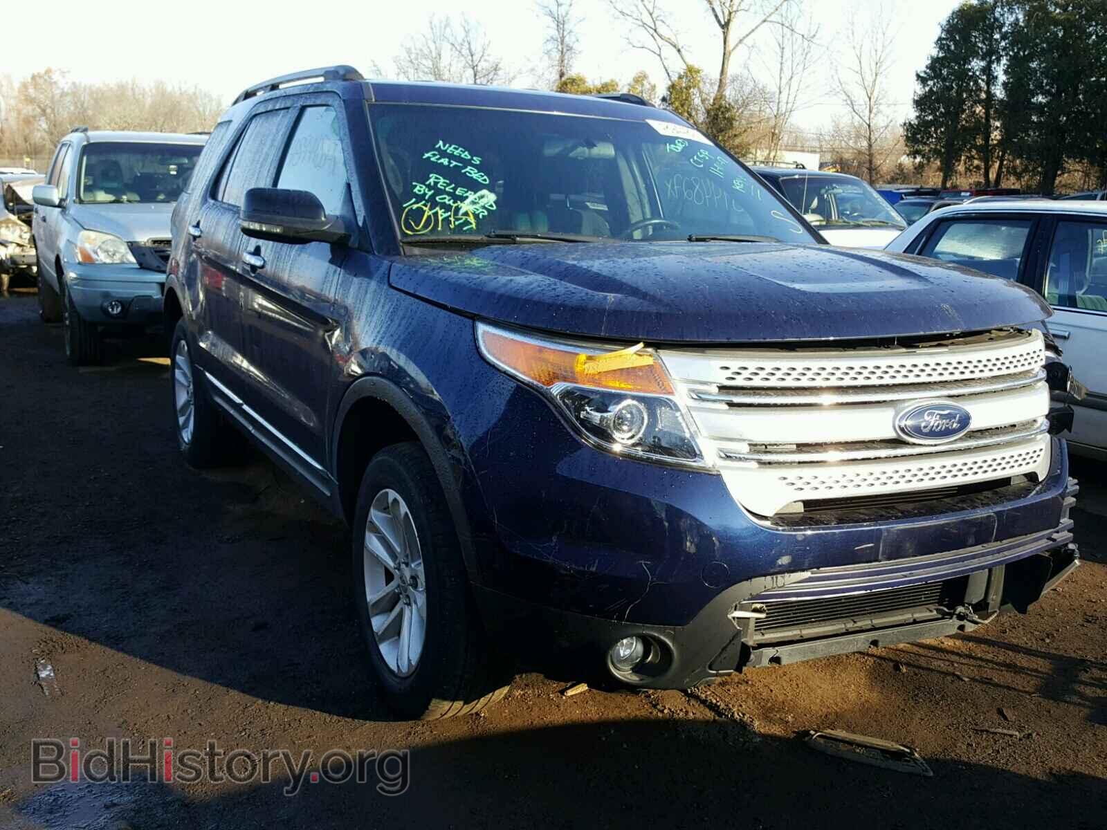 Фотография 1FMHK8D8XBGA29250 - FORD EXPLORER 2011
