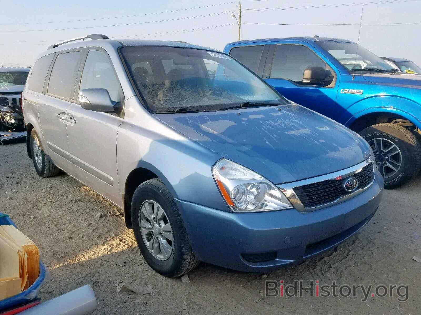 Photo KNDMG4C77B6388258 - KIA SEDONA LX 2011