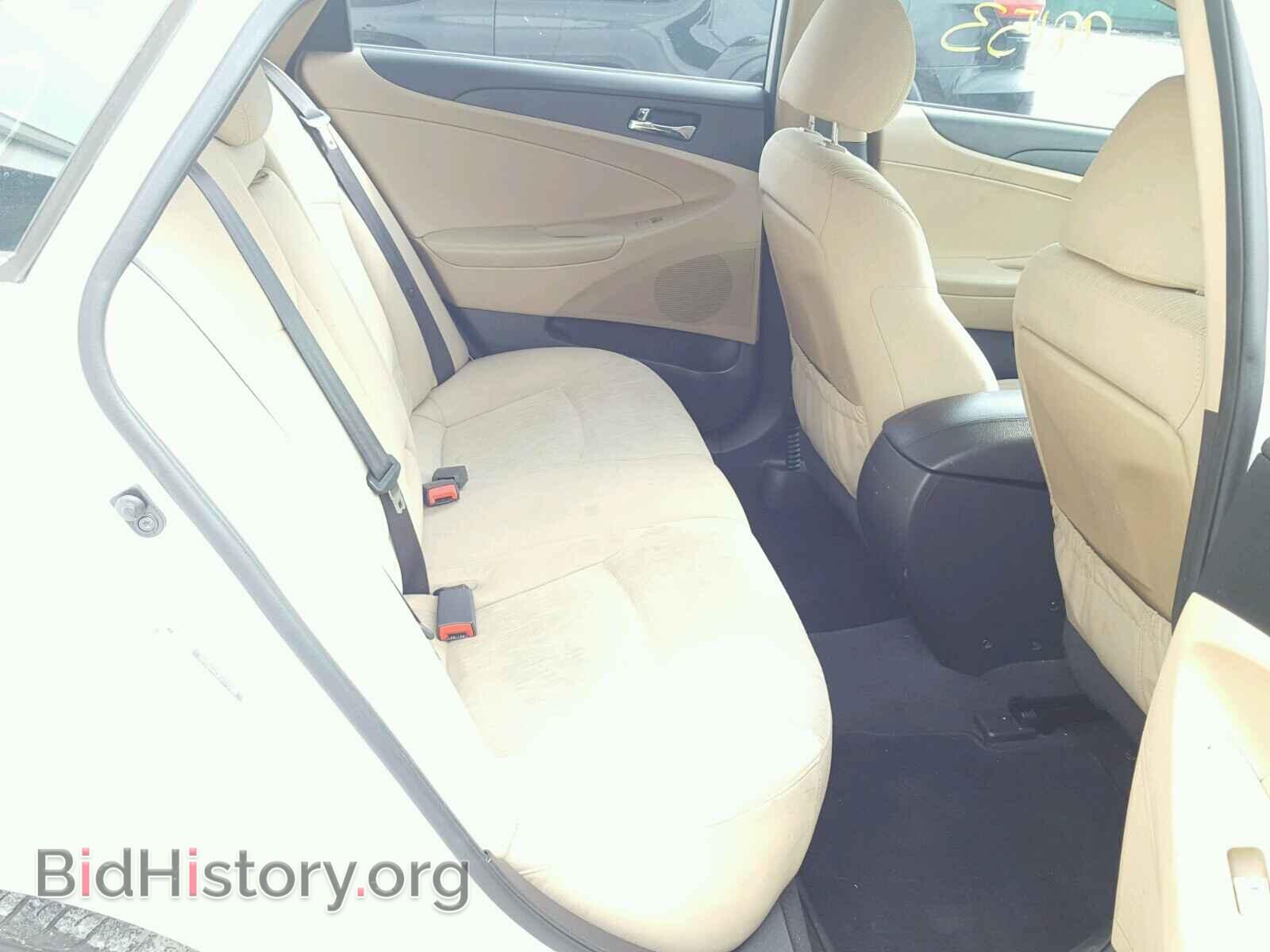 2012 HYUNDAI SONATA - VIN: 5NPEB4AC8CH370989 - Фото 6