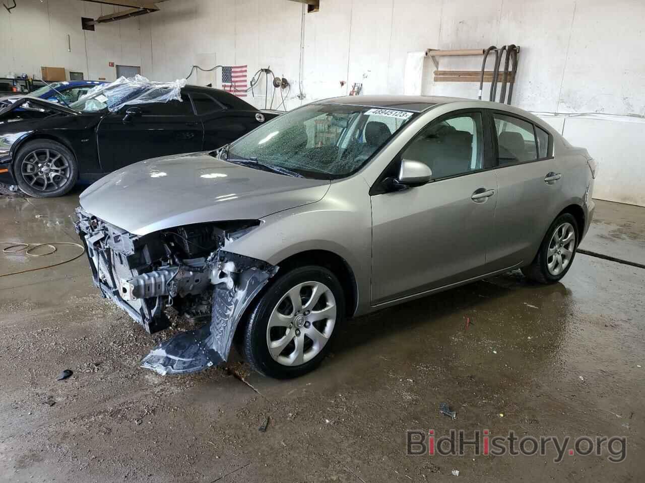 Photo JM1BL1UFXC1501335 - MAZDA 3 2012