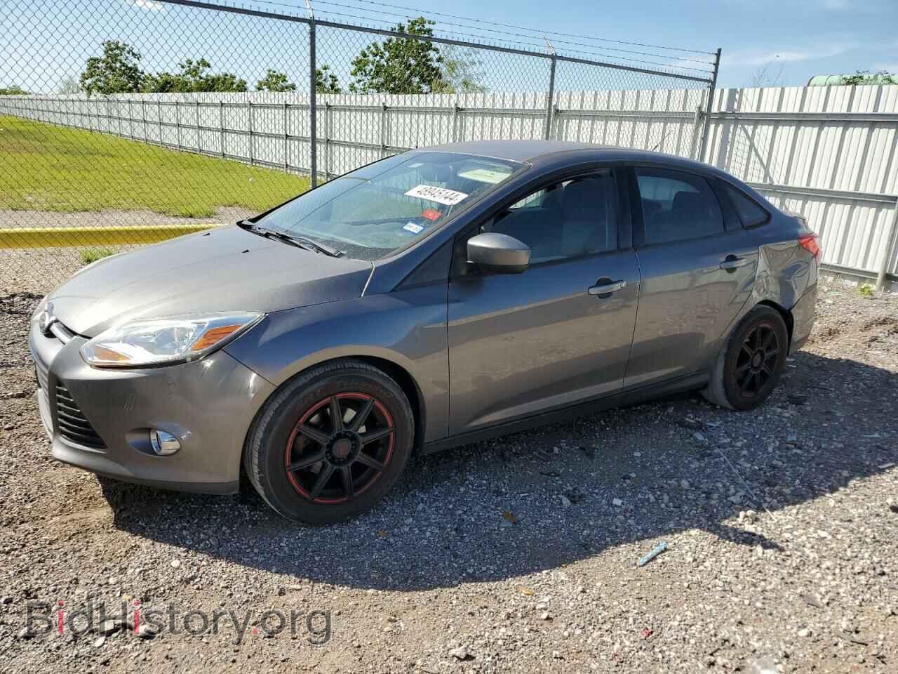 Фотография 1FAHP3F24CL476205 - FORD FOCUS 2012