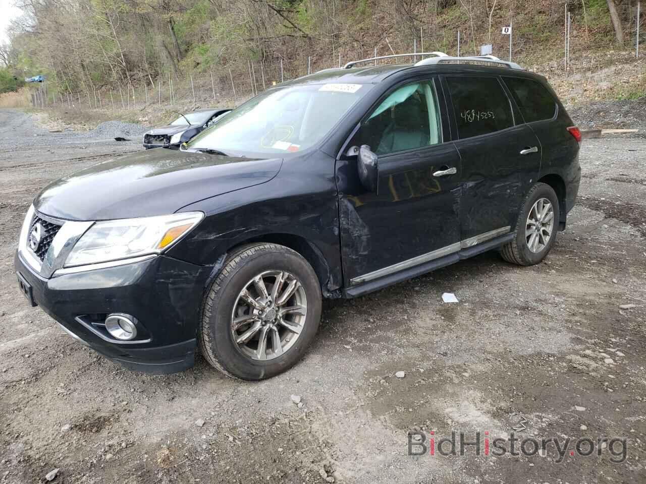 Фотография 5N1AR2MM3GC646639 - NISSAN PATHFINDER 2016