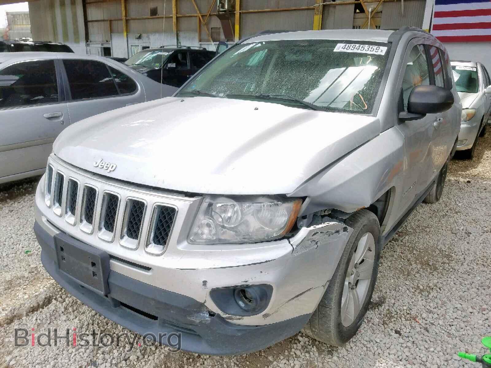 2011 JEEP COMPASS SP - VIN: 1J4NF1FB7BD215545 - Photo 2