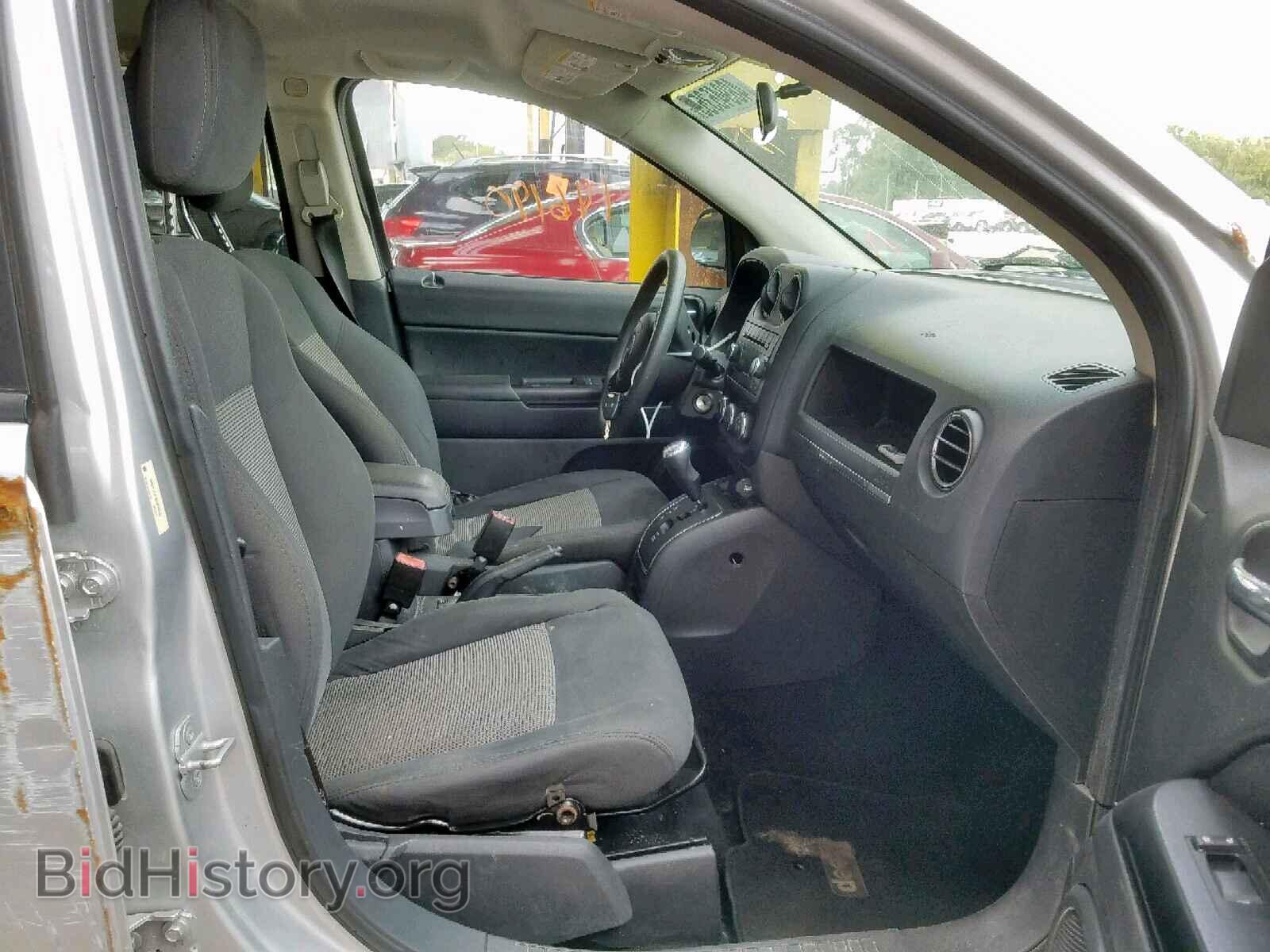 2011 JEEP COMPASS SP - VIN: 1J4NF1FB7BD215545 - Photo 5