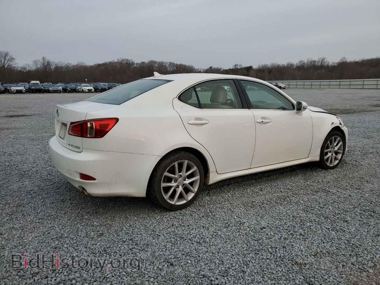 2011 LEXUS IS - VIN: JTHCF5C27B5046290 - Фото 3