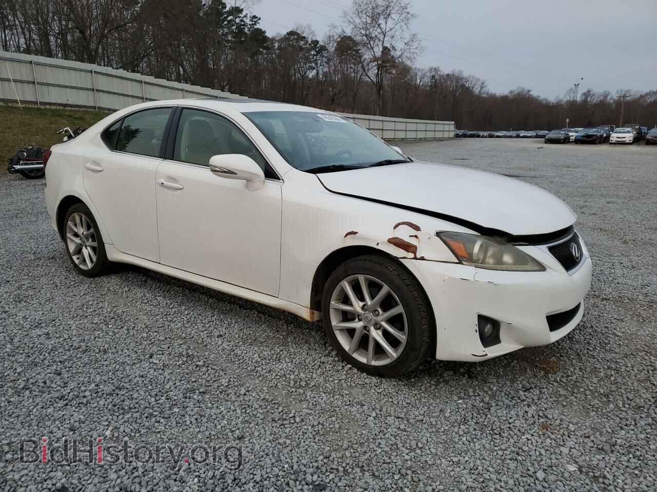 2011 LEXUS IS - VIN: JTHCF5C27B5046290 - Фото 4