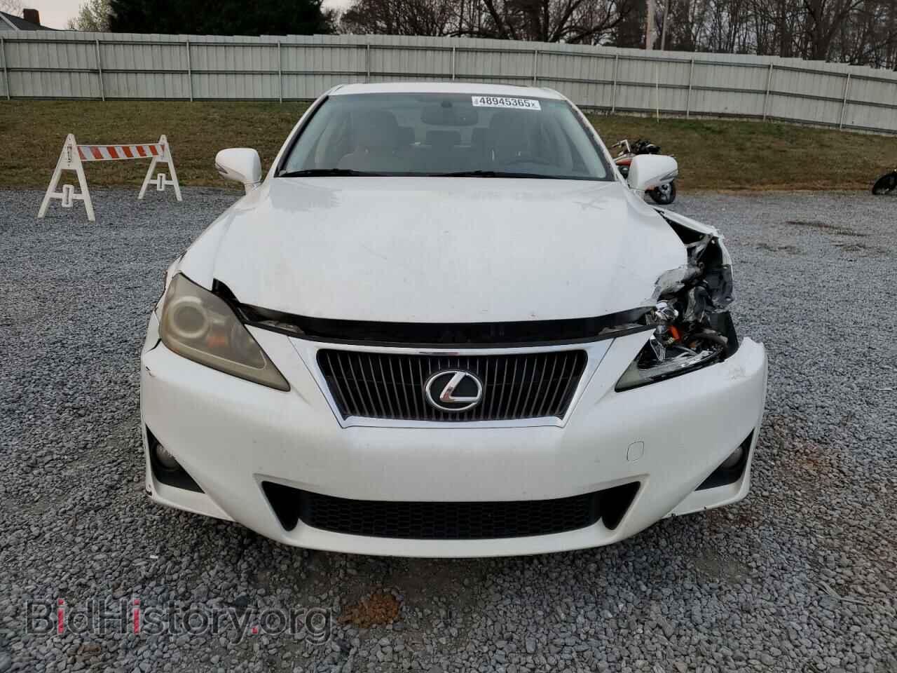 2011 LEXUS IS - VIN: JTHCF5C27B5046290 - Фото 5