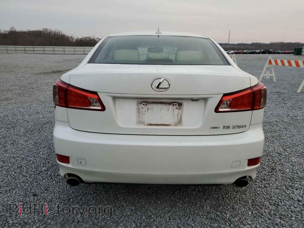 2011 LEXUS IS - VIN: JTHCF5C27B5046290 - Фото 6