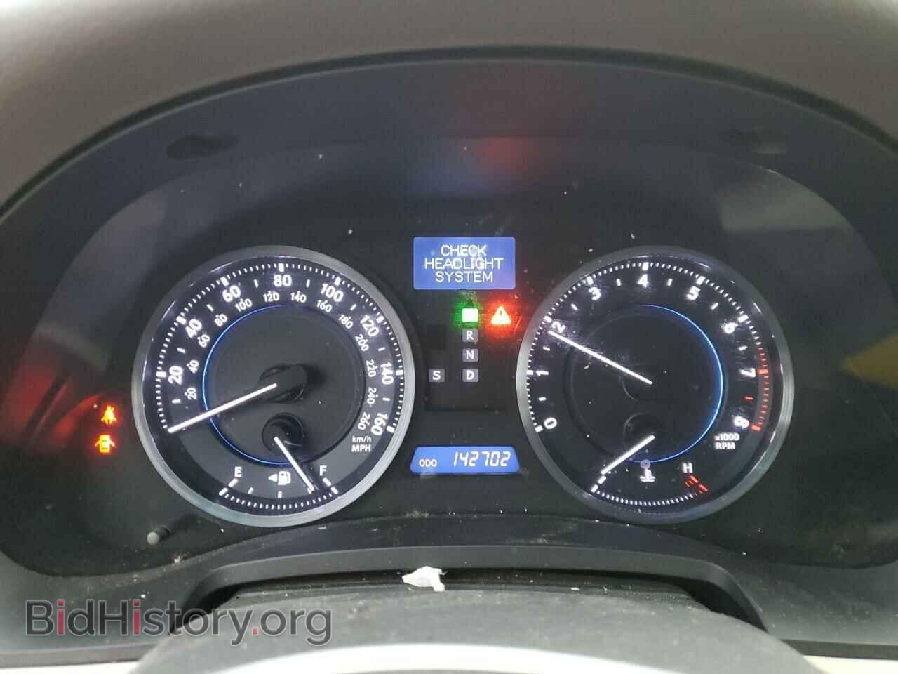 2011 LEXUS IS - VIN: JTHCF5C27B5046290 - Фото 9