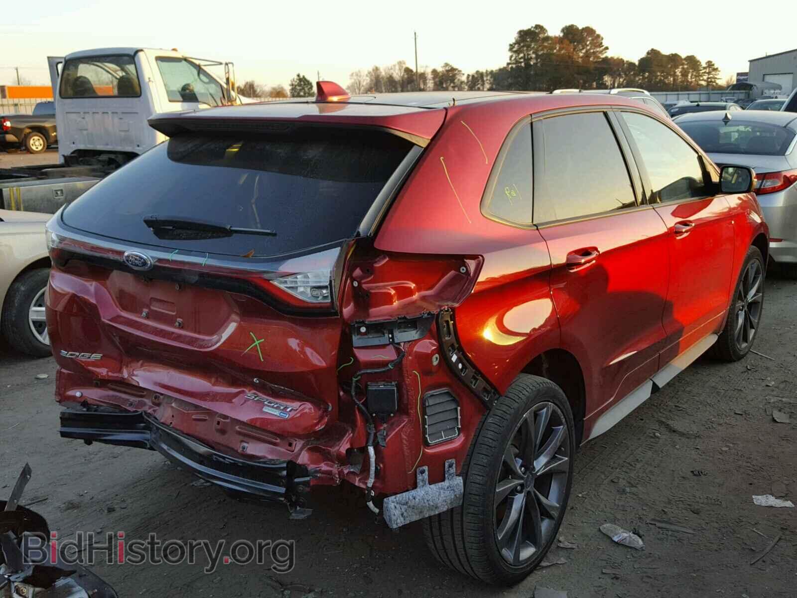 2015 FORD EDGE - VIN: 2FMTK4AP0FBB69660 - Фото 4