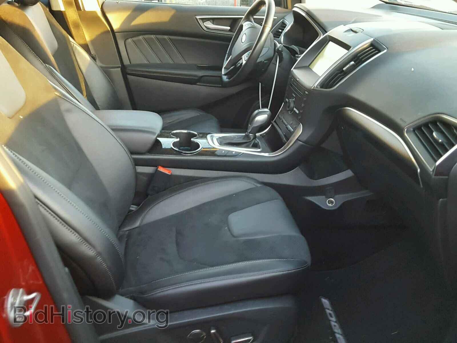 2015 FORD EDGE - VIN: 2FMTK4AP0FBB69660 - Фото 5