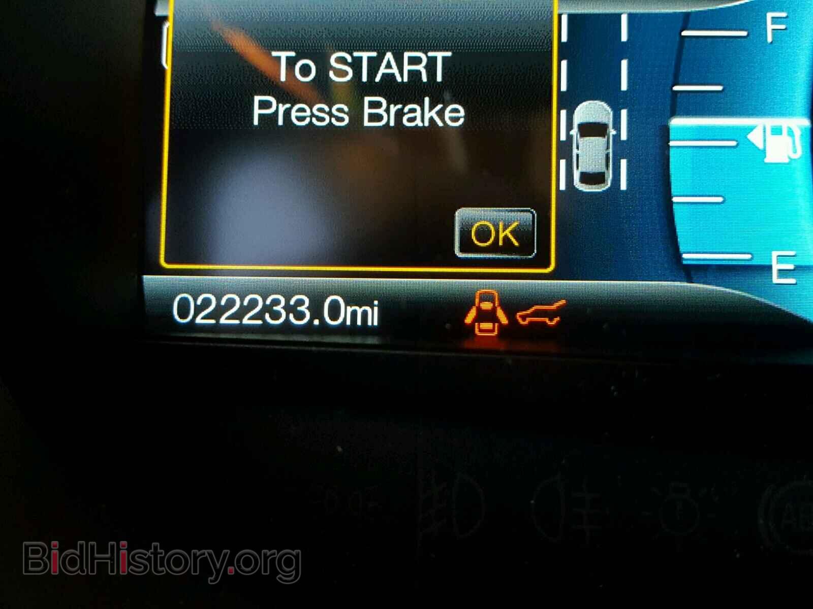 2015 FORD EDGE - VIN: 2FMTK4AP0FBB69660 - Фото 8