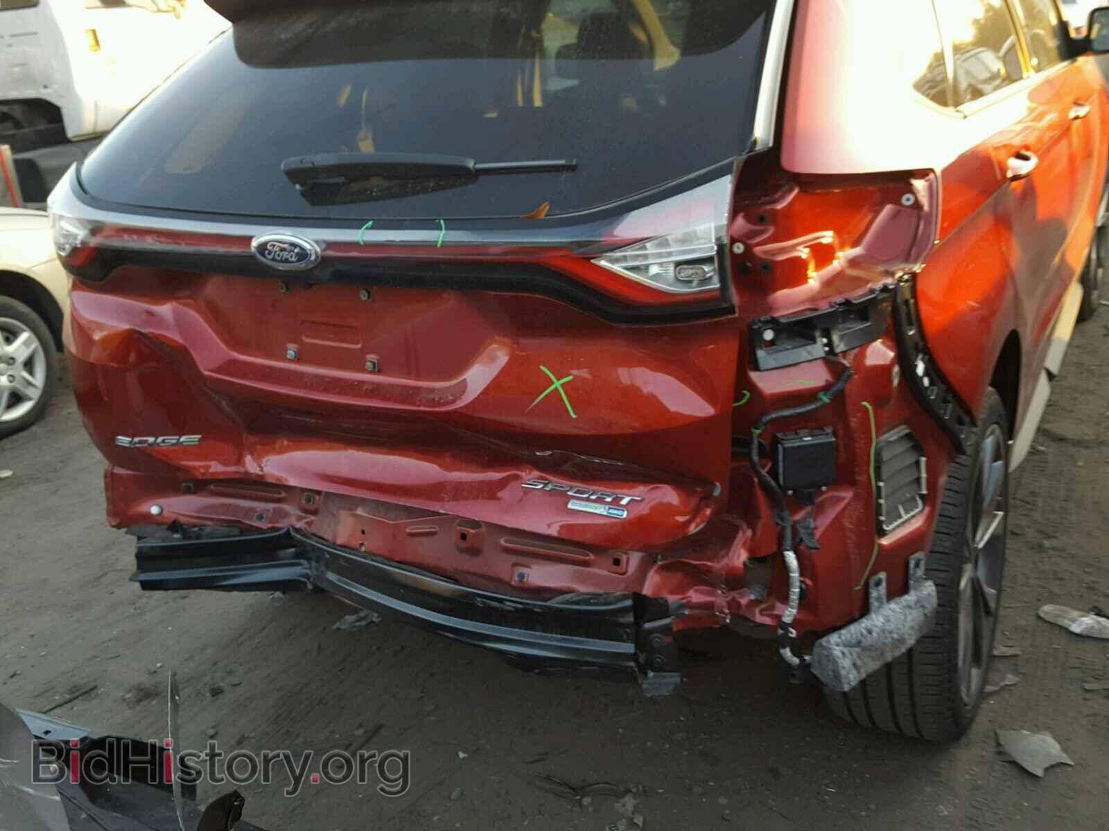 2015 FORD EDGE - VIN: 2FMTK4AP0FBB69660 - Фото 9