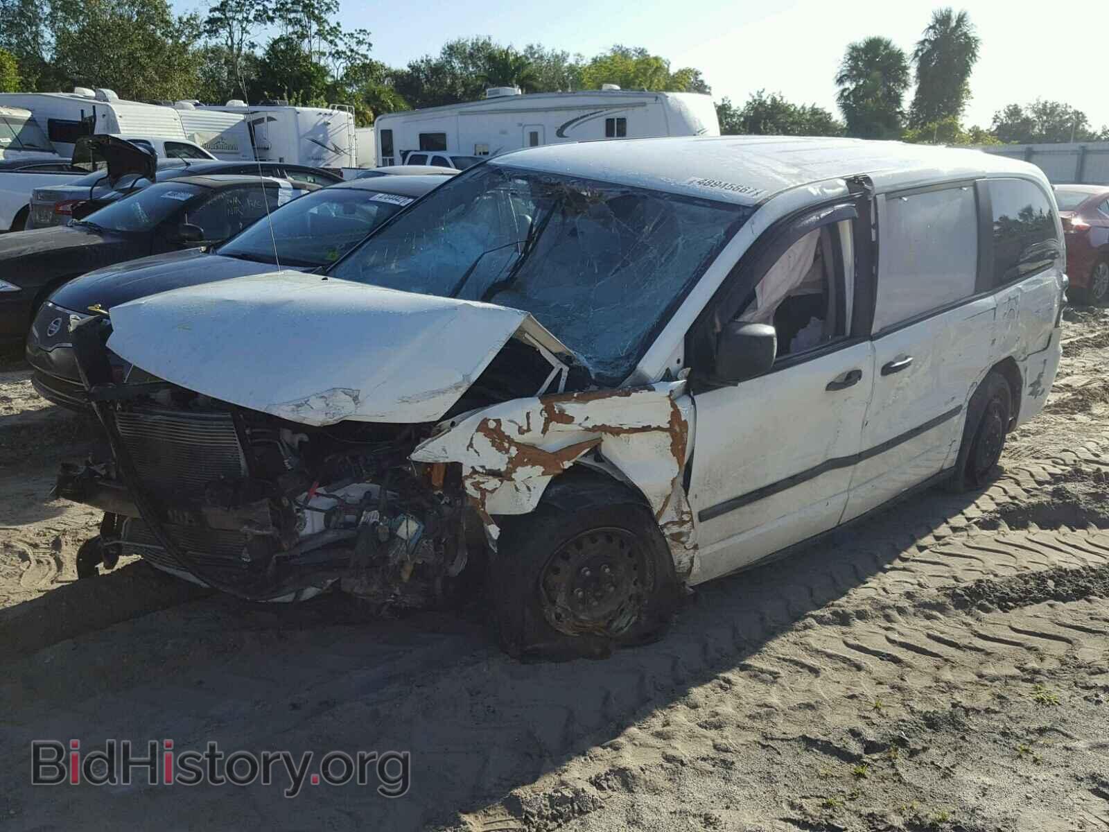 2012 DODGE RAM VAN - VIN: 2C4RDGAG0CR199335 - Photo 2
