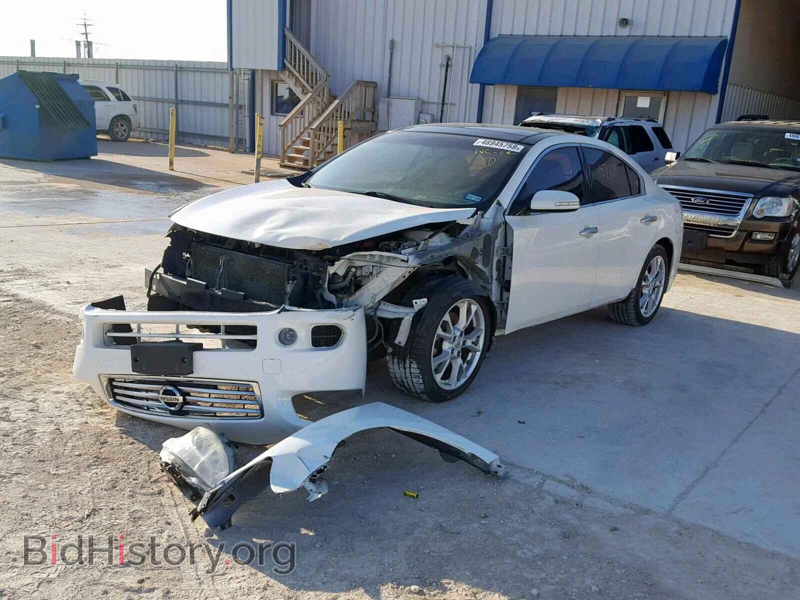 2012 NISSAN MAXIMA S - VIN: 1N4AA5AP9CC864757 - Фото 2