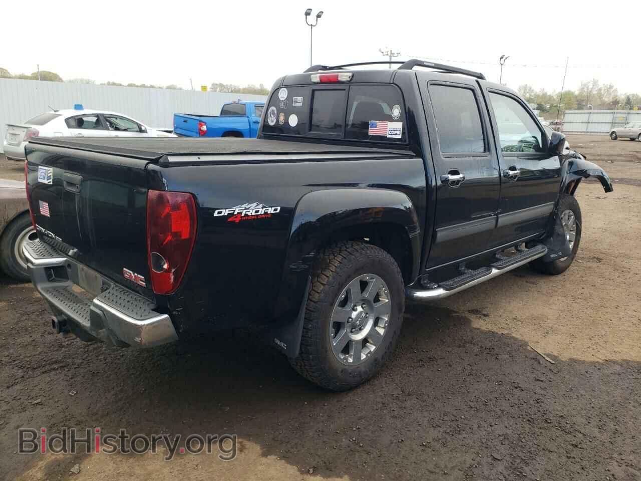 2012 GMC CANYON - VIN: 1GTH6PFE7C8163991 - Фото 3