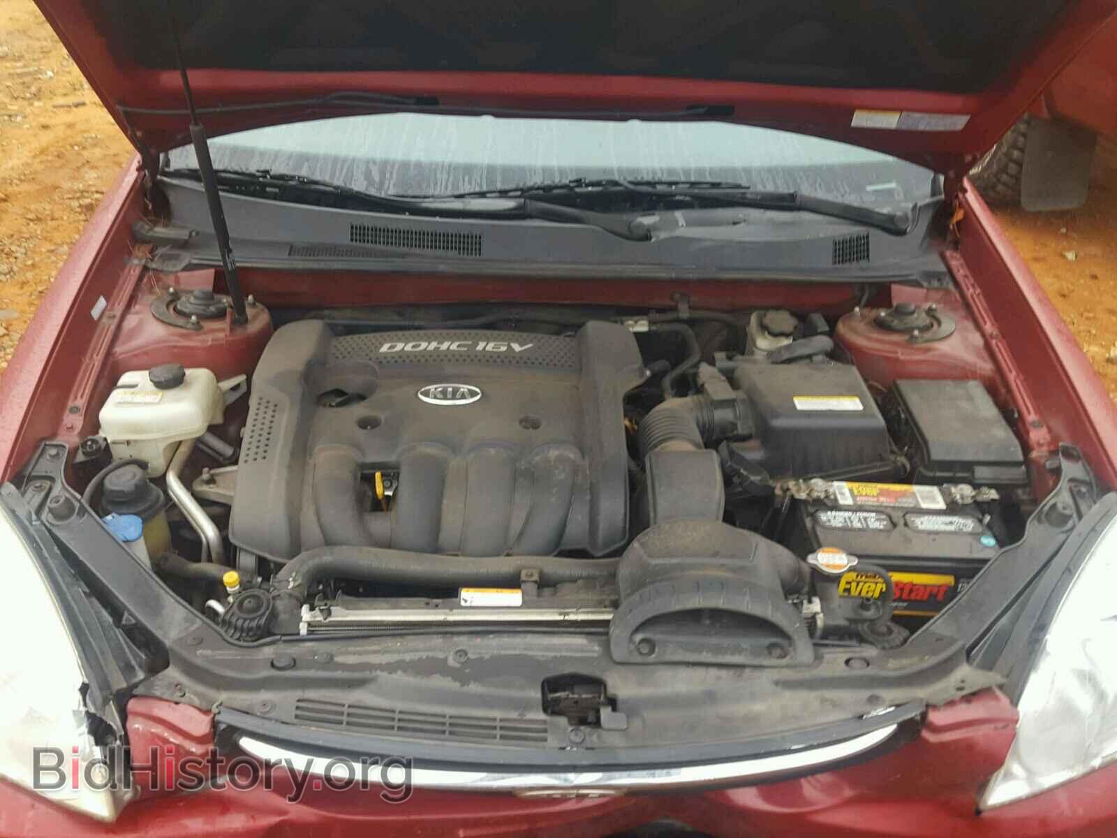 2008 KIA OPTIMA - VIN: KNAGE123285224976 - Фото 7