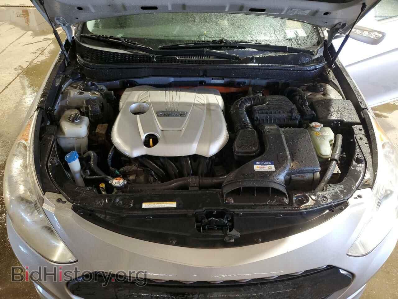 2012 HYUNDAI SONATA - VIN: KMHEC4A48CA044201 - Фото 11