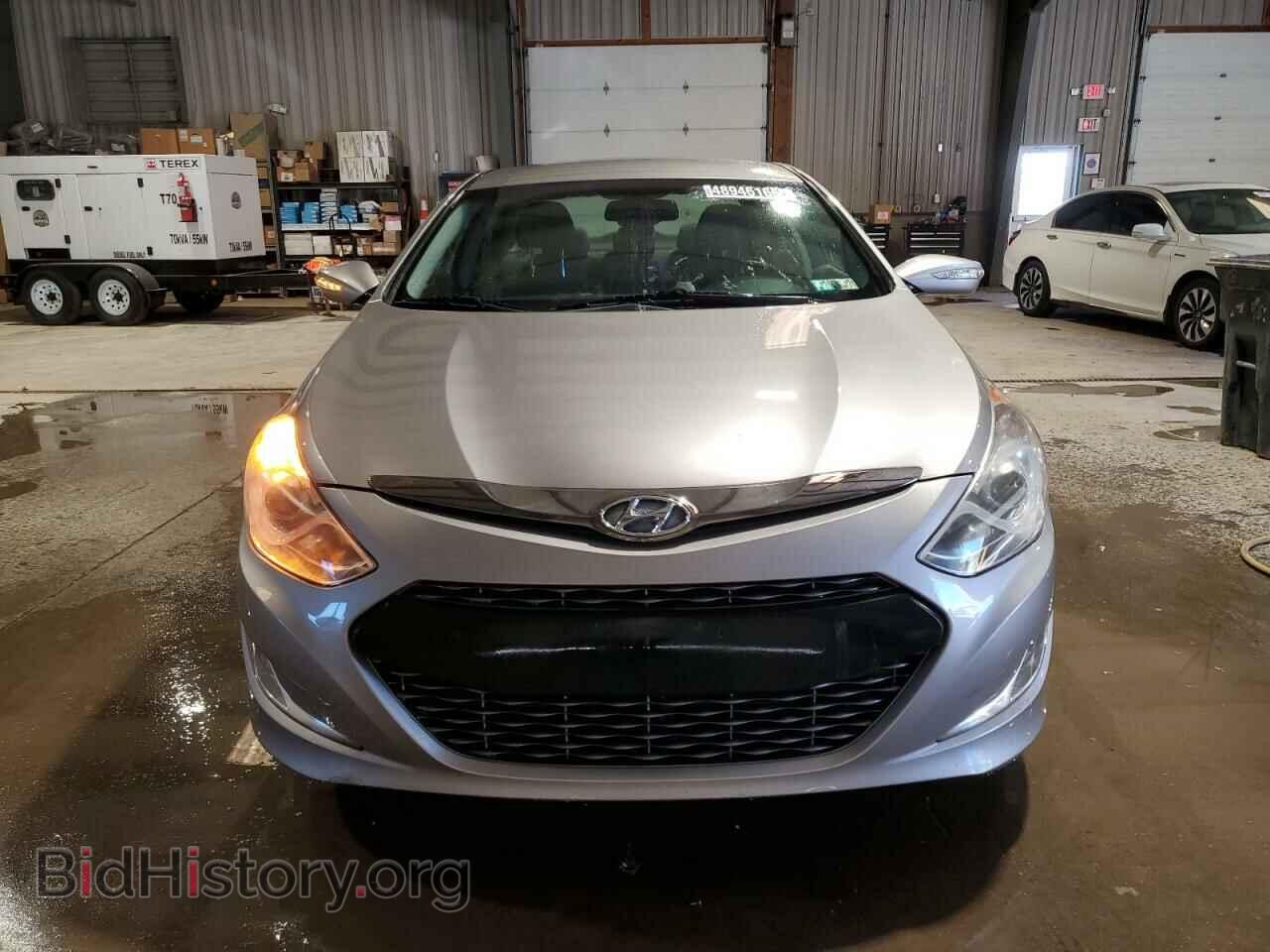 2012 HYUNDAI SONATA - VIN: KMHEC4A48CA044201 - Фото 5
