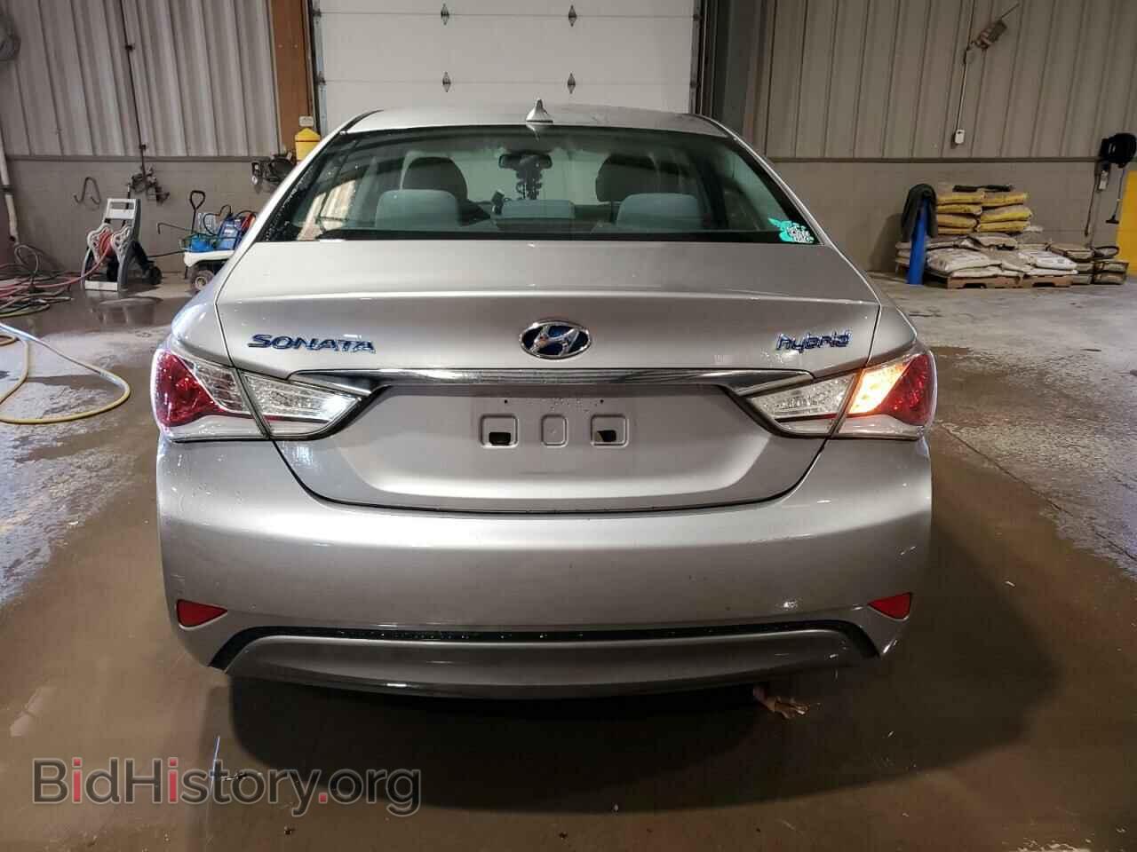 2012 HYUNDAI SONATA - VIN: KMHEC4A48CA044201 - Фото 6