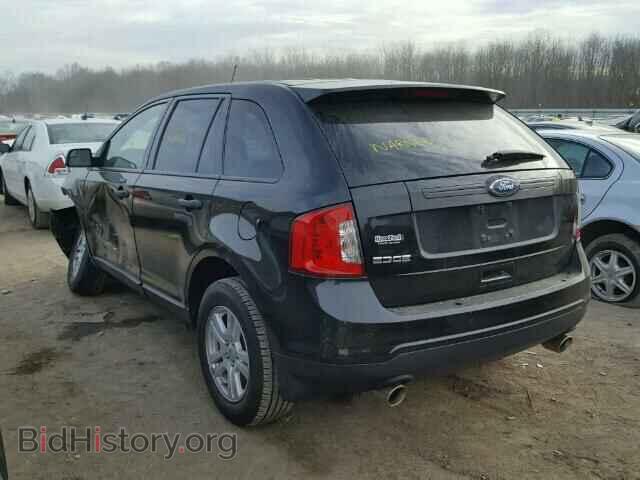 2011 FORD EDGE - VIN: 2FMDK3GC3BBB29554 - Фото 3
