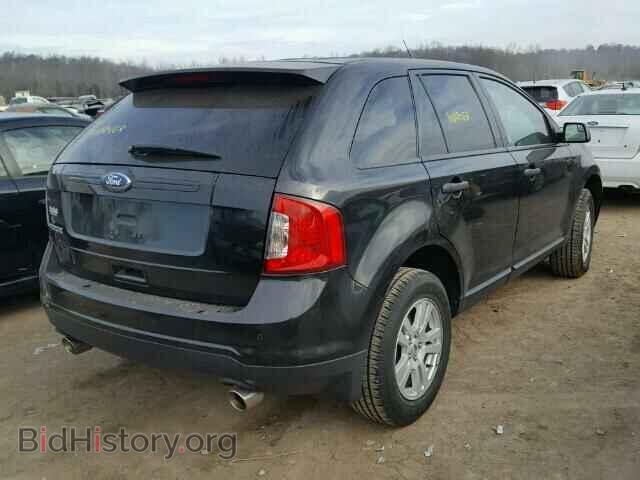 2011 FORD EDGE - VIN: 2FMDK3GC3BBB29554 - Фото 4
