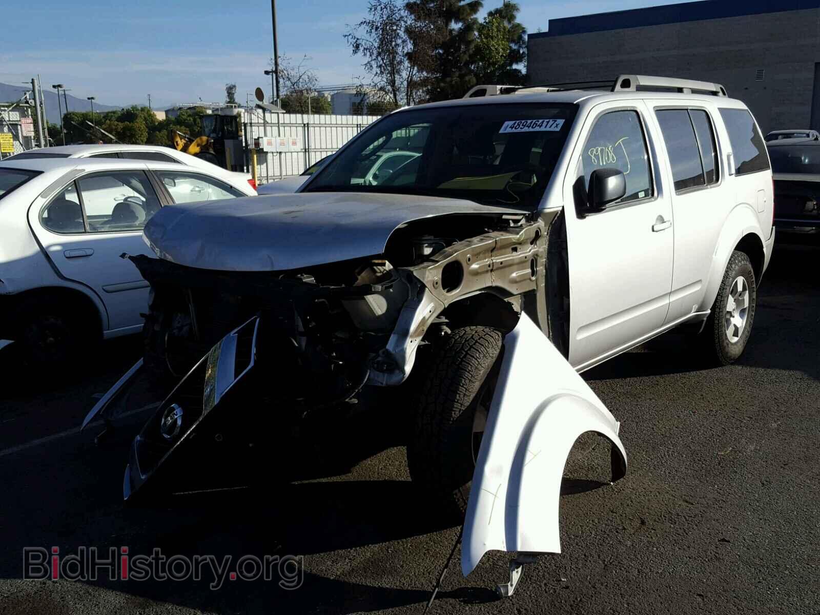 2012 NISSAN PATHFINDER - VIN: 5N1AR1NNXCC637920 - Фото 2