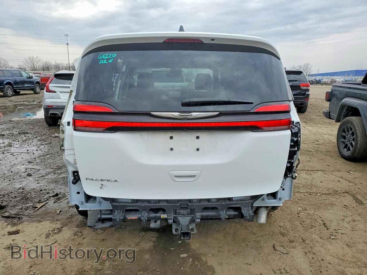 2025 CHRYSLER PACIFICA - VIN: 2C4RC1BG2SR609341 - Фото 6