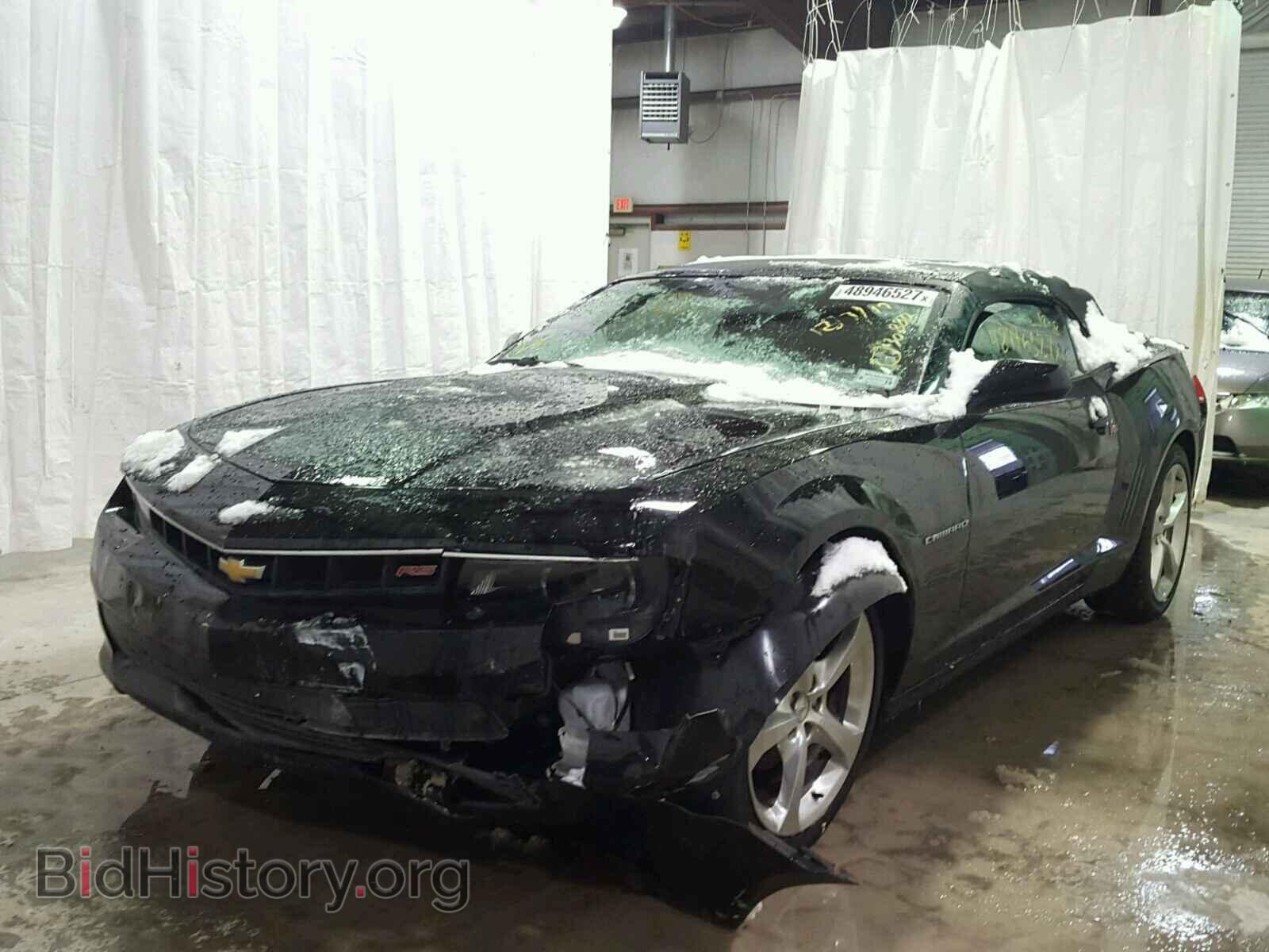 2015 CHEVROLET CAMARO - VIN: 2G1FF3D38F9150802 - Фото 2