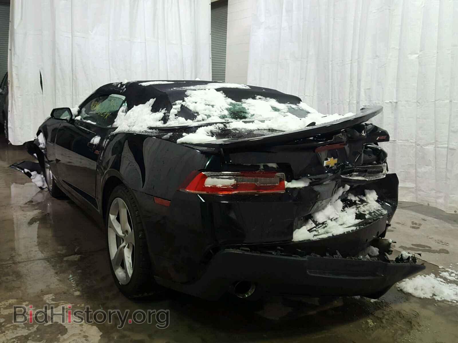 2015 CHEVROLET CAMARO - VIN: 2G1FF3D38F9150802 - Фото 3