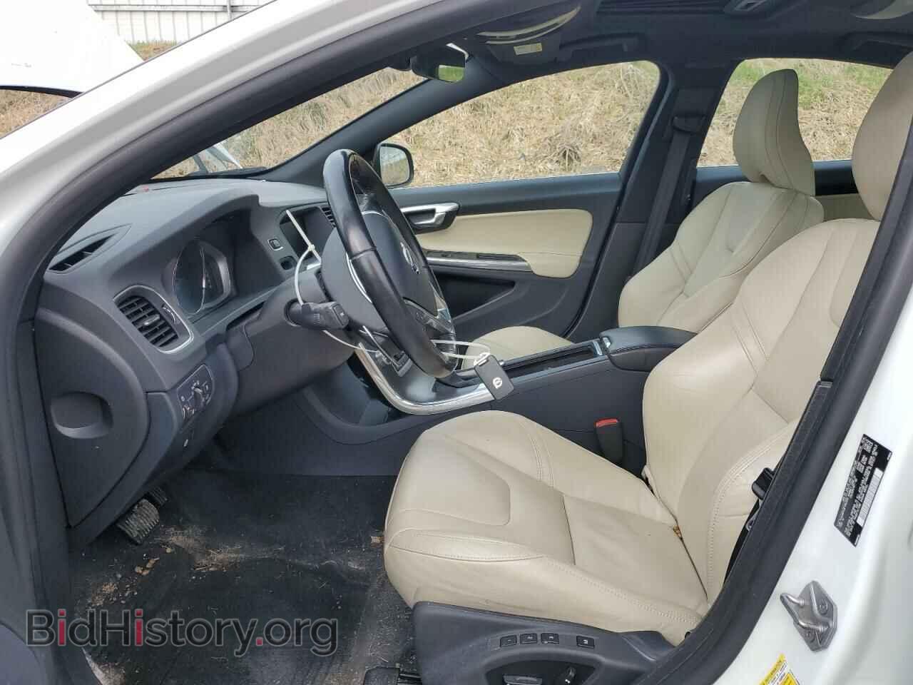 2015 VOLVO S60 - VIN: YV149MFK8F1353395 - Фото 7