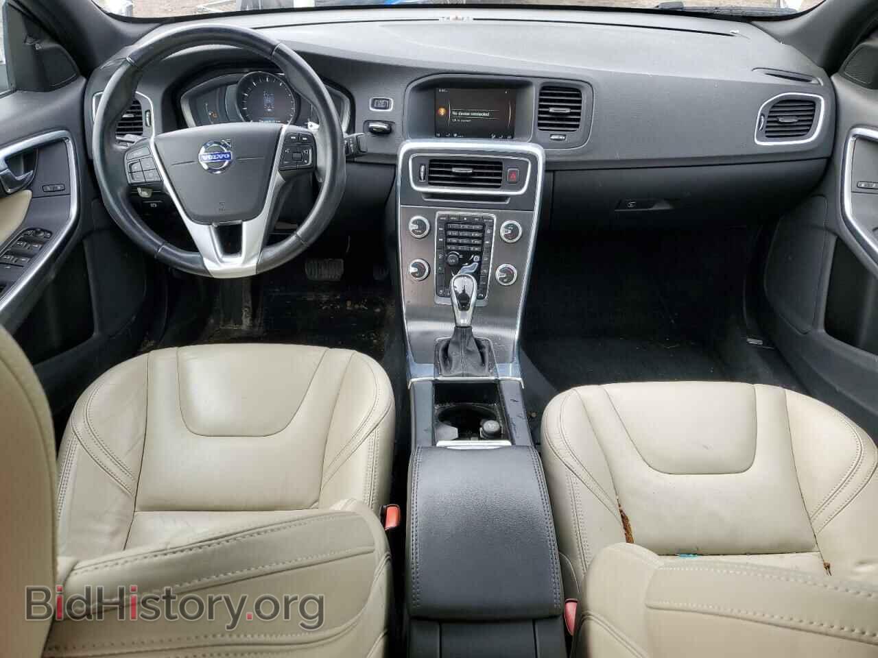 2015 VOLVO S60 - VIN: YV149MFK8F1353395 - Фото 8