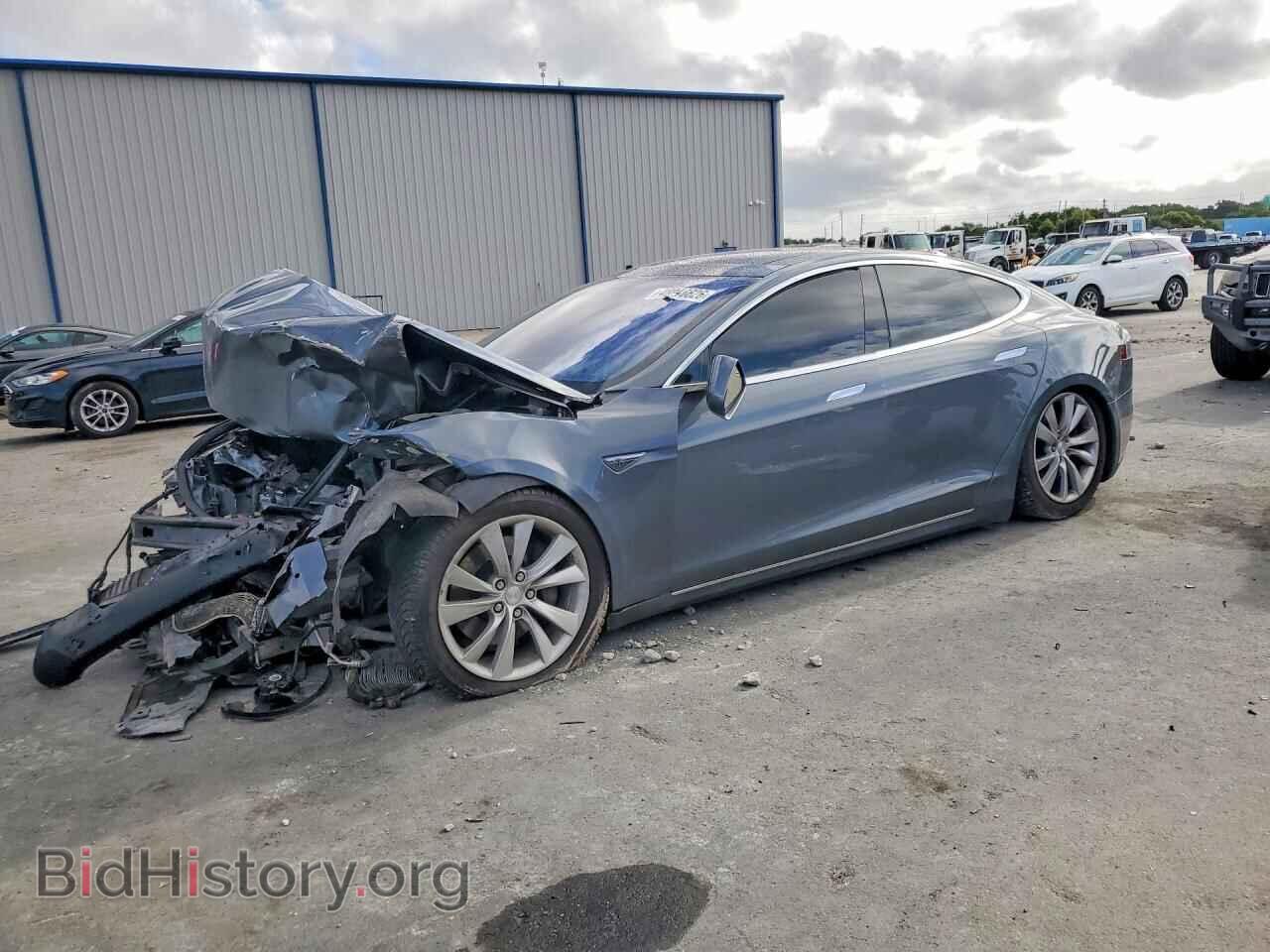 Photo 5YJSA1CP2DFP27720 - TESLA MODEL S 2013