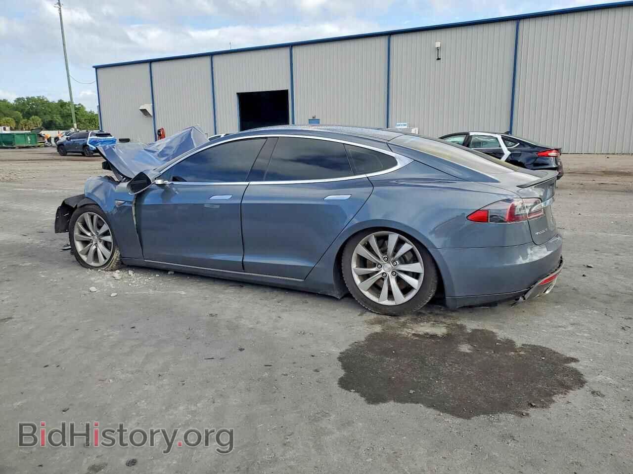 2013 TESLA MODEL S - VIN: 5YJSA1CP2DFP27720 - Photo 2