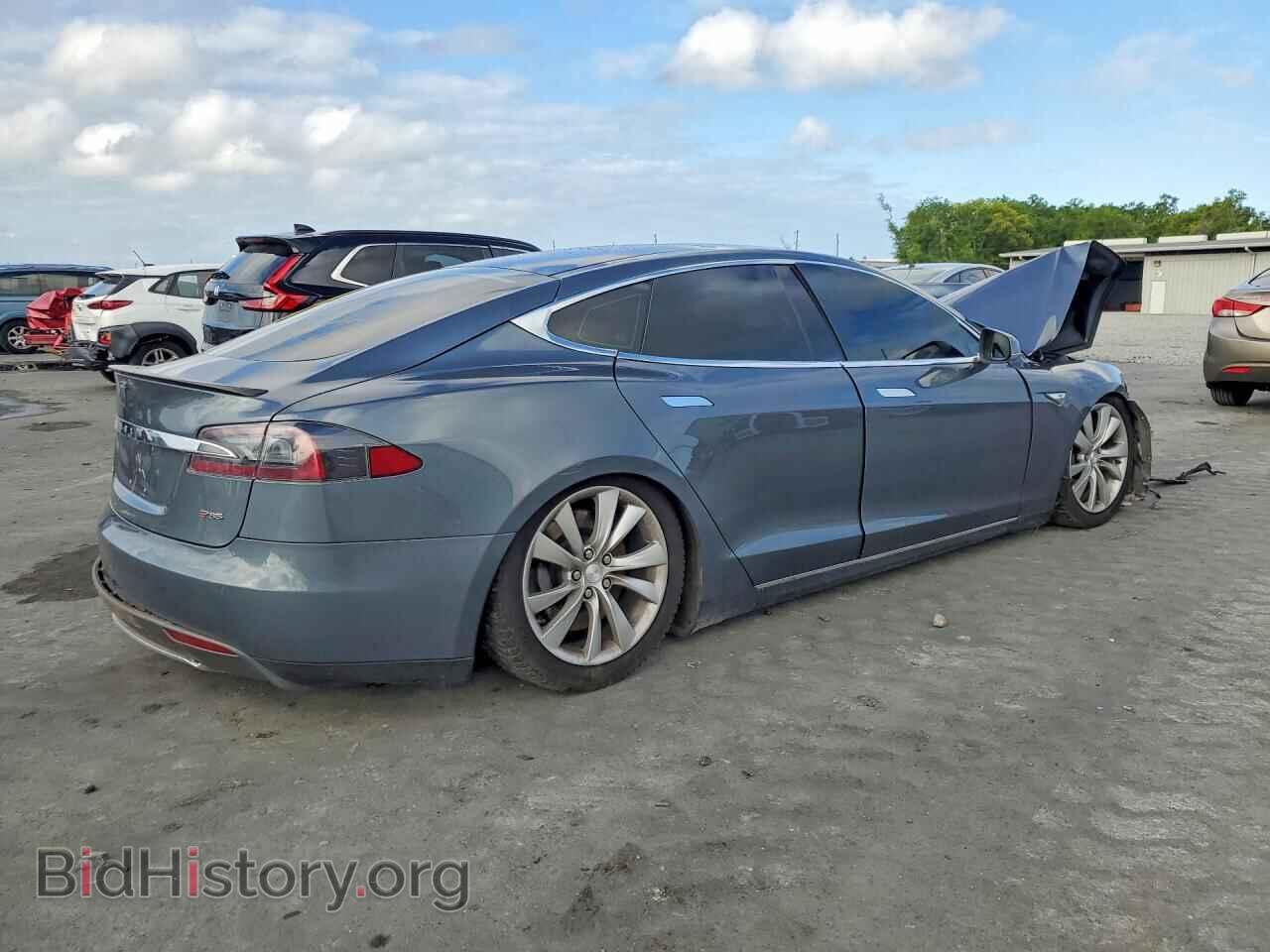 2013 TESLA MODEL S - VIN: 5YJSA1CP2DFP27720 - Photo 3