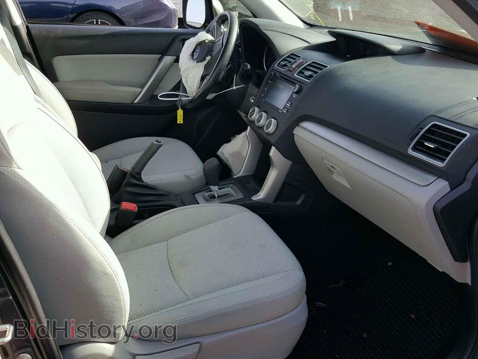 2016 SUBARU FORESTER - VIN: JF2SJABC8GH412103 - Фото 5