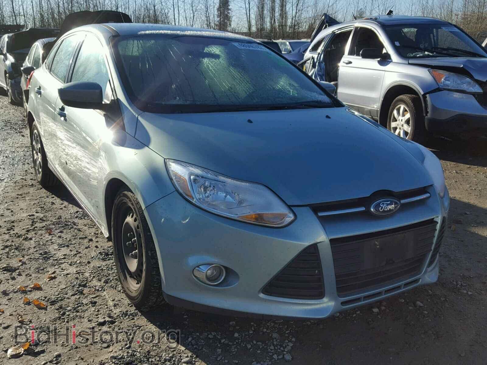 Фотография 1FAHP3F20CL411285 - FORD FOCUS 2012
