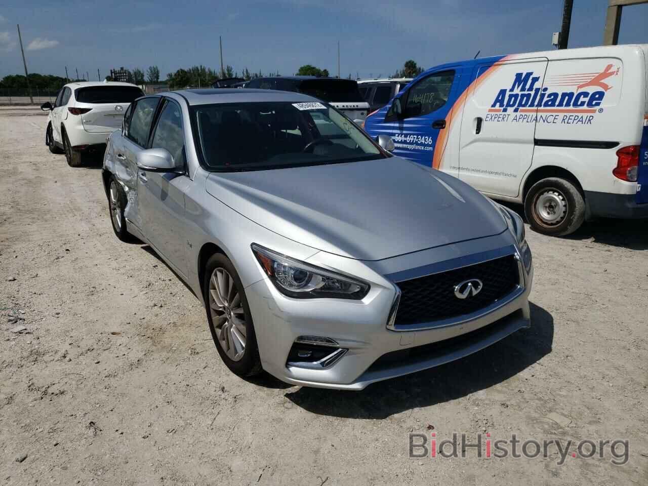 Photo JN1EV7AP7KM514888 - INFINITI Q50 2019