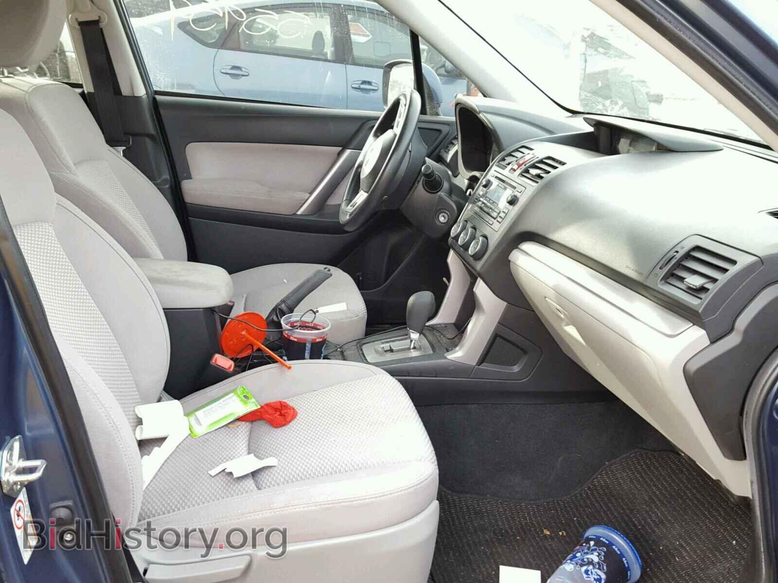 2015 SUBARU FORESTER - VIN: JF2SJADC2FH472311 - Фото 5