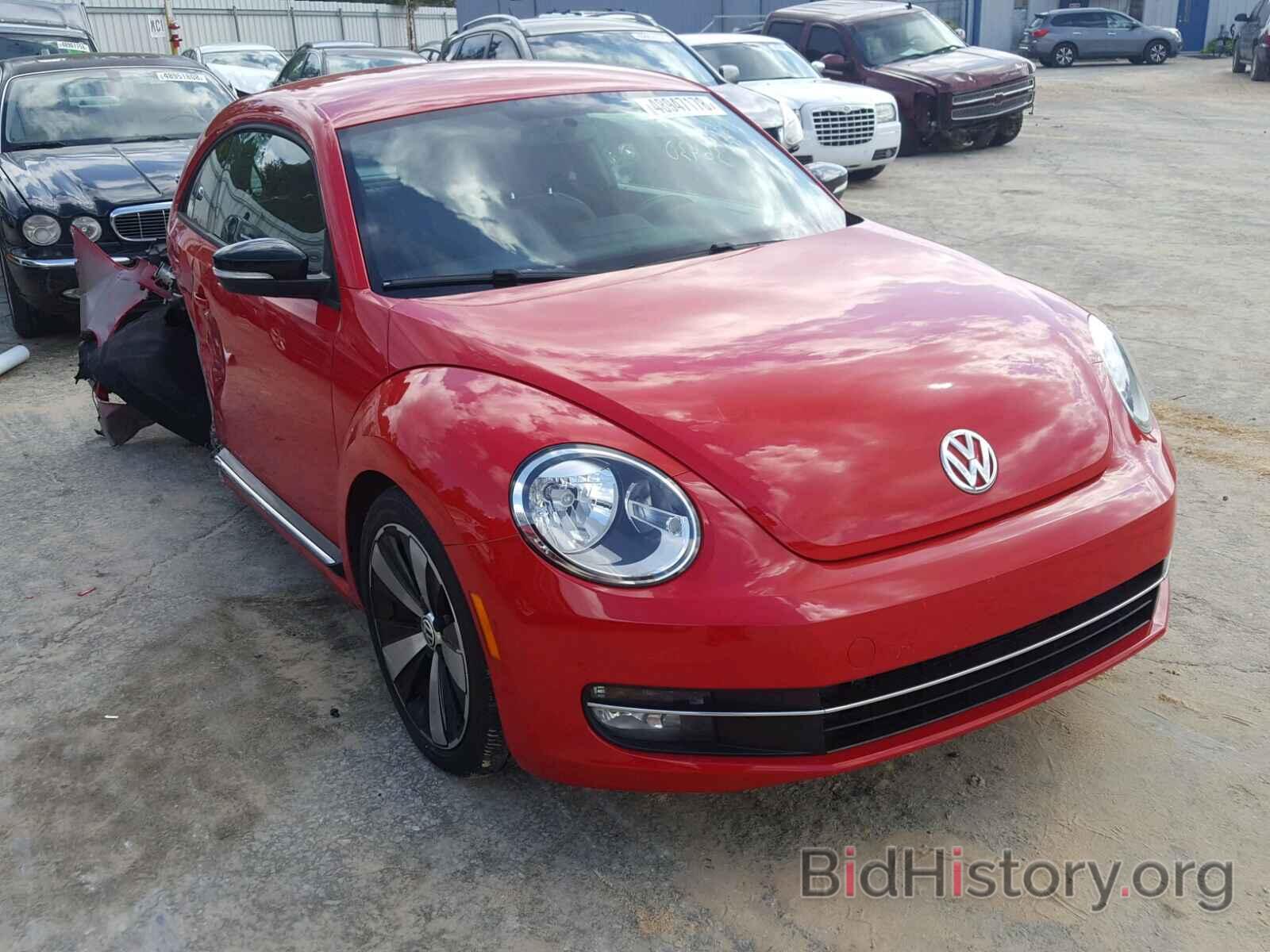 Photo 3VWV67AT3DM601523 - VOLKSWAGEN BEETLE 2013