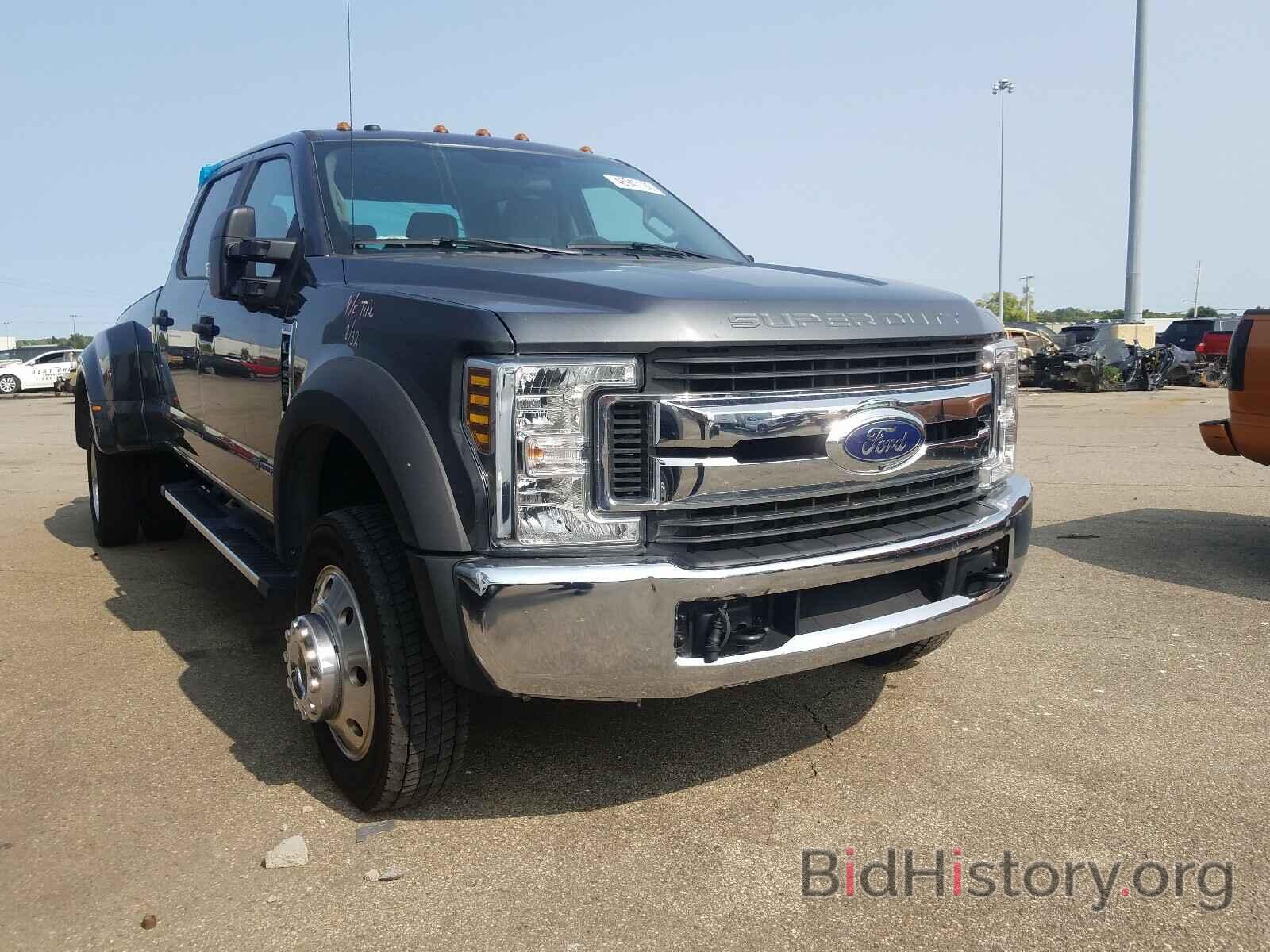 Photo 1FT8W4DT9KEG37195 - FORD F450 2019