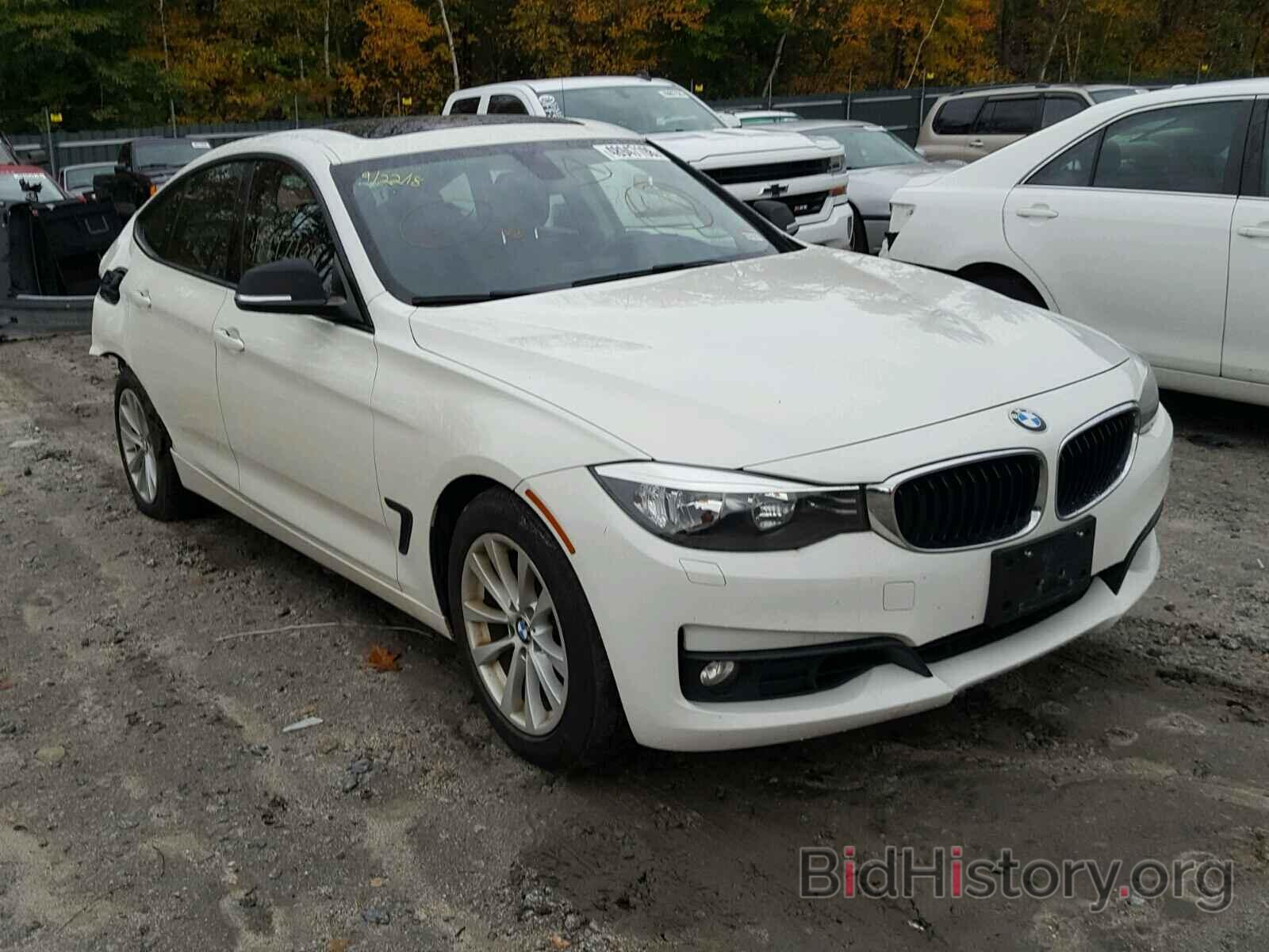 Photo WBA3X5C55ED559439 - BMW 3 SERIES 2014