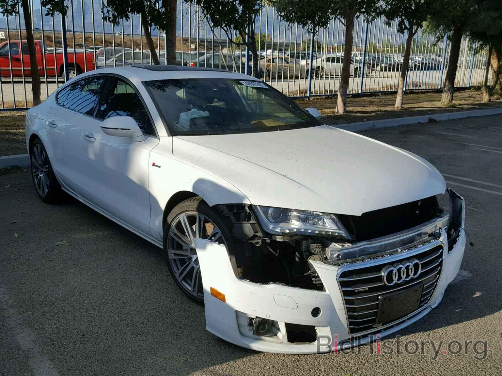 Photo WAUWGAFC5FN008648 - AUDI A7 2015