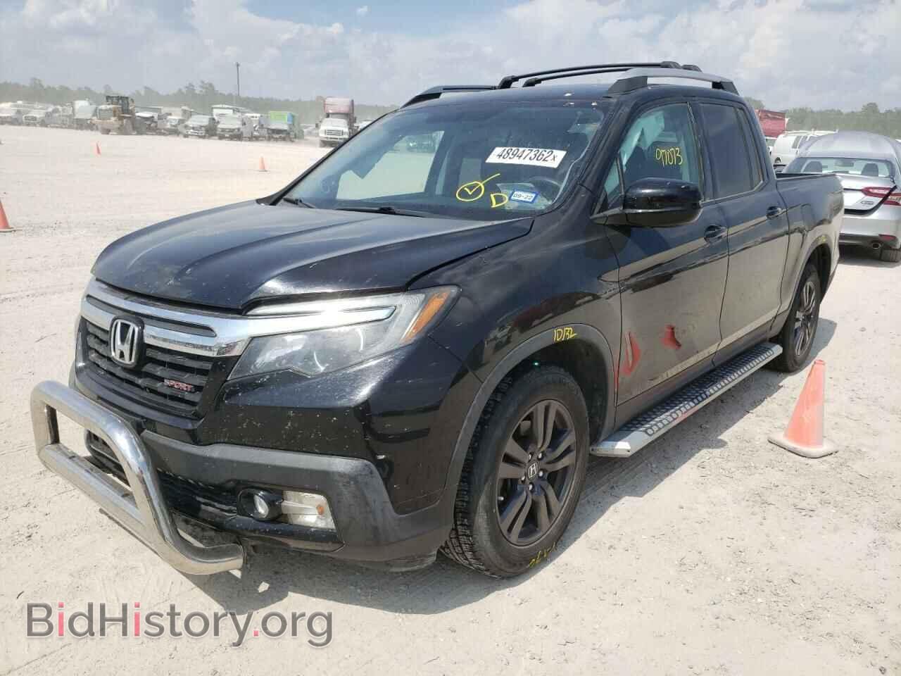 2017 HONDA RIDGELINE - VIN: 5FPYK2F10HB002926 - Фото 2